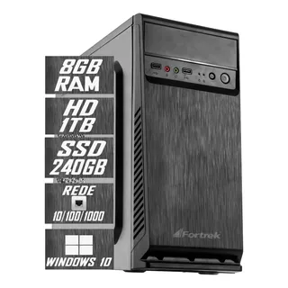 Pc Computador Cpu I7 / Hd 1tb + Ssd 240gb / 8gb Memória Ram