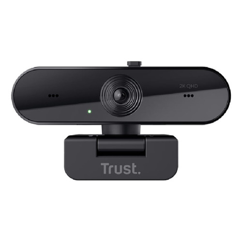 Camara Web Trust Taxon 2k Qhd Color Negro