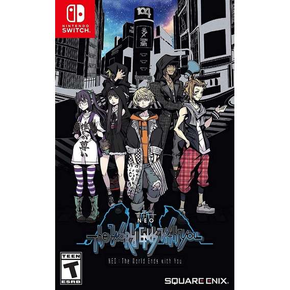 Neo: The World Ends With You Nintendo Switch