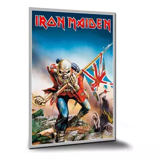 Pôster Iron Maiden Harris Dickson Eddie Pôsteres Placa A2 B