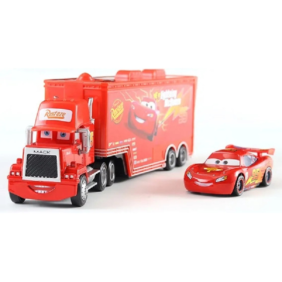 Camion Más Cars Colección Para Niños Juguete Aleación Metal