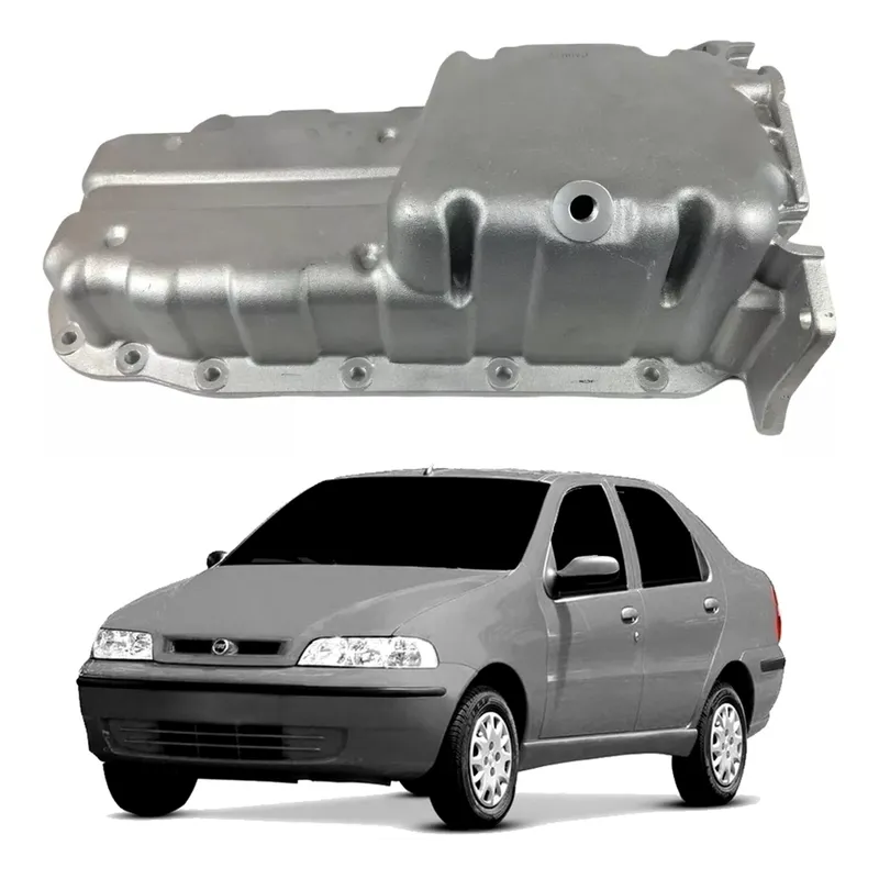 Carter Do Motor Fiat Siena 1.8 8v 2003 A 2004