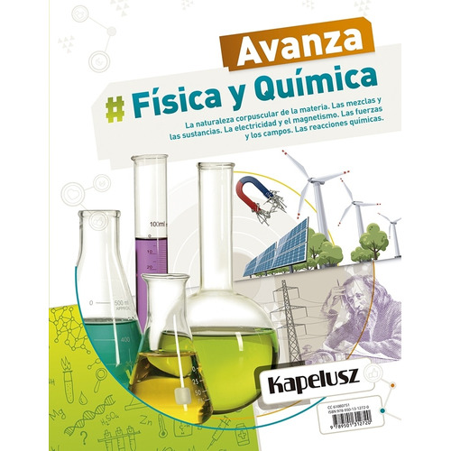 Física Y Química Naturaleza Corpuscular - Avanza - Kapelusz