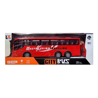 Colectivo Control Remoto 1:30 Luces City Bus Jretro