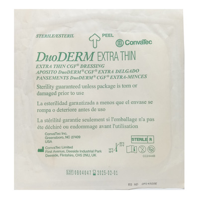 02 Parches Duoderm Extra Thin 15x15cm