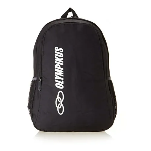 Mochila Masculina E Feminina Essential Cor Preto Olympikus