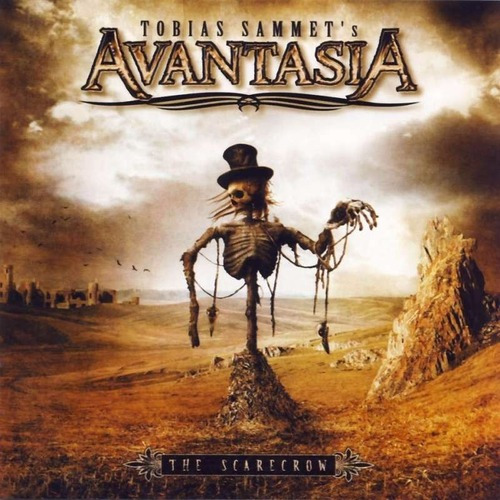 Tobias Sammet's Avantasia The Scarecrow Cd