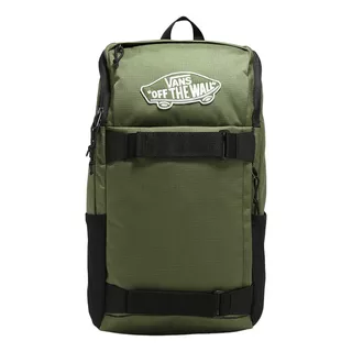 Mochila Vans Mn Obstacle Skatepack Verde 9bdx Color Verde Oscuro Diseño De La Tela Liso