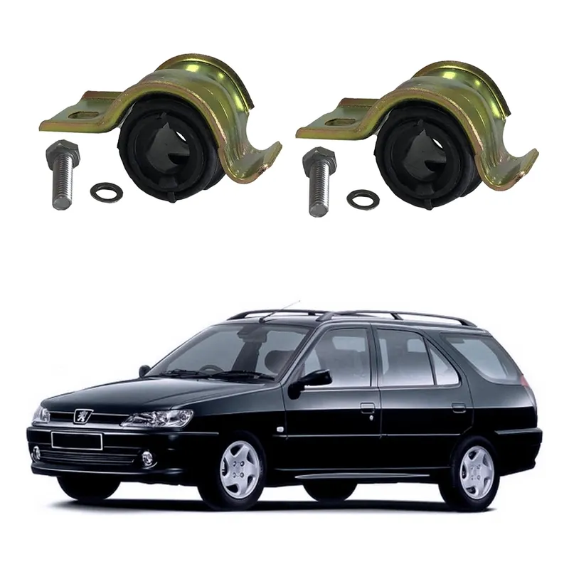 Kit Barra Estabilizadora 306 Break 1.8 8v 1997 A 1998