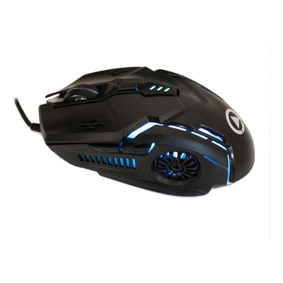 Mouse Gamer G5 Con Diseño Deportivo Y Rgb