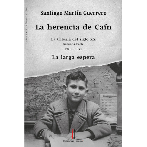 La Herencia De Caãân Ii, De Martín Guerrero, Santiago. Editorial Nazari S.l., Tapa Blanda En Español