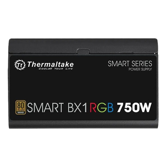 Fuente de alimentación para PC Thermaltake Technology Smart BX1 RGB Series SP-750AH2NKB 750W black 100V/240V