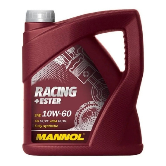 Aceite Mannol Racing  10w60 8 Lts Germany Npcars