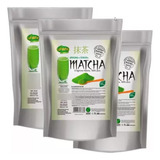  Matcha X 3 Unidades. Premium 100% Puro Y Orgánico. Unilife.