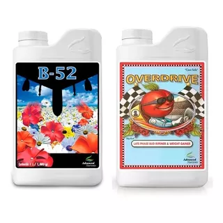 Kit B-52 E Overdrive 2x500ml - Advanced Nutrients - Growfert