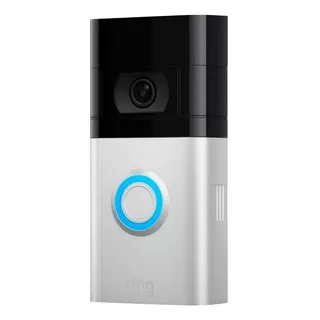 Timbre Ring Doorbell 4 Smart Wi-fi Video Alexa Satin Niquel