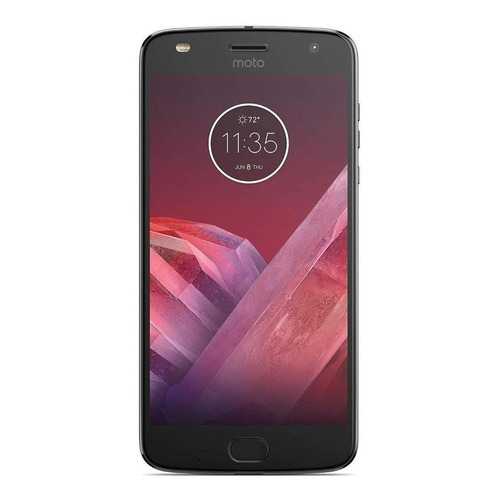  Moto Z2 Play 64 GB cinza-lunar 4 GB RAM