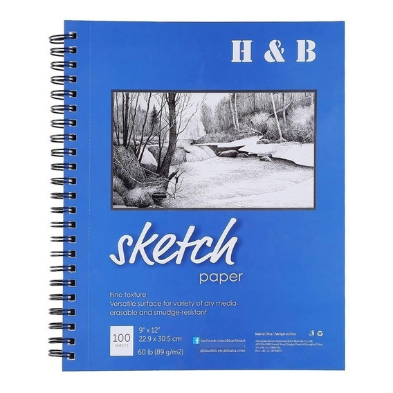 Cuaderno De Dibujo Sketchbook