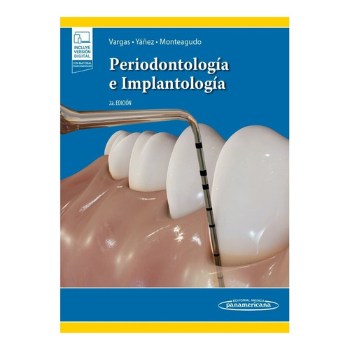 Periodontología E Implantología Vargas 2a Ed 2021