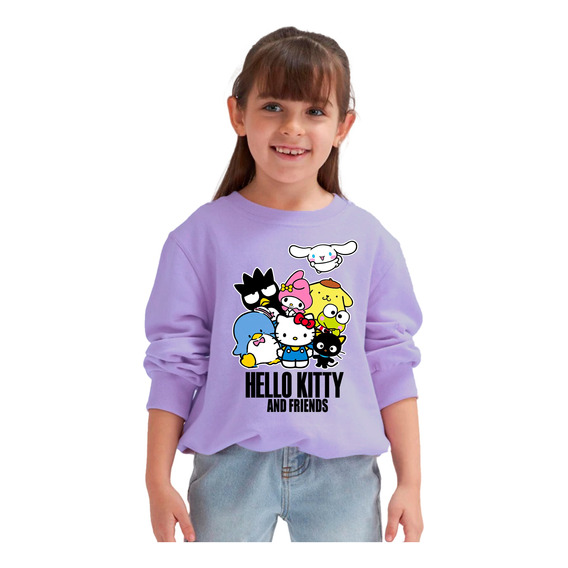 Buzo Hello Kitty Melody Cinnamoroll Y Sus Amigos