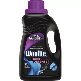 Detergente De Lavandería Woolite Darks 33 Loads 1,48l Import