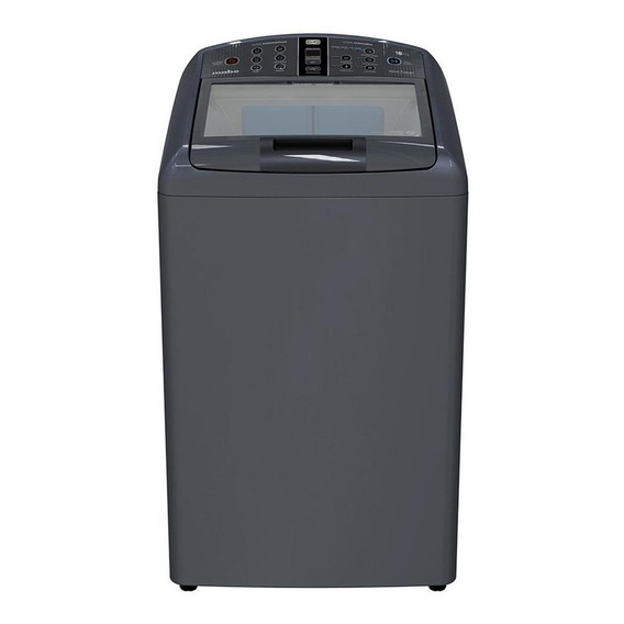 Lavadora Automática 18kg Mabe Lma48100wdbb0 Color Gris oscuro