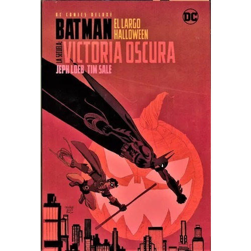 Batman Dark Victory - Dc Comics Deluxe