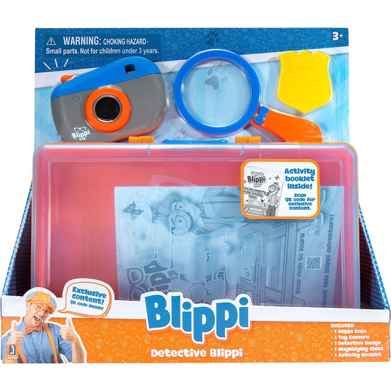 Blippi Juego De Rol De Detective Y Accesorios