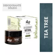 Desodorante Sólido The Mash Store - Tea Tree X 60 Gr