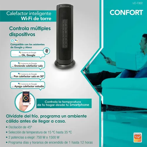 Calefactor Halógeno Para Baño 1200w con Ofertas en Carrefour