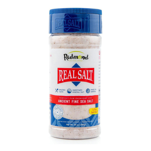 Redmond Real Salt  Sal De Mar Fina Ancestral 284g