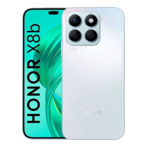 Smartphone Honor X8b 8+256gb Titanium Silver