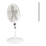 Ventilador Lasko De Pedestal 18 Pulgadas Con Control Remoto Cantidad De Aspas 5 Color De La Estructura Light Grey Color De Las Aspas Blanco Diámetro 18   Frecuencia 60 Material De Las Aspas Plástico