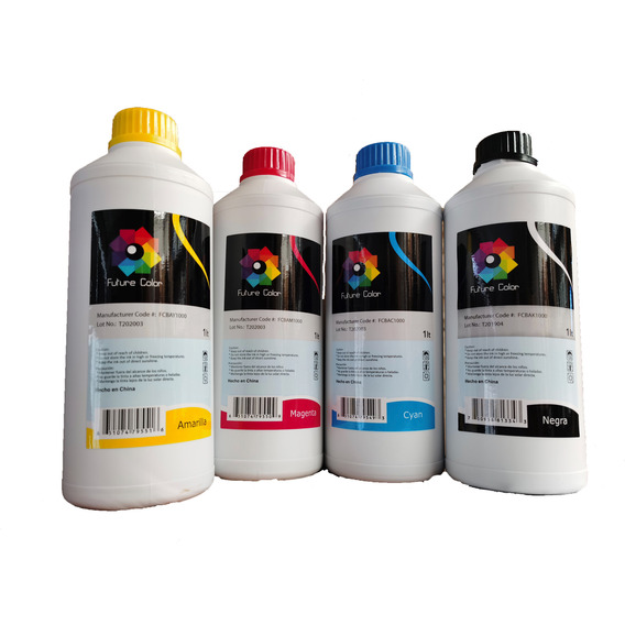 4 Tinta Litro Tipo Dye Impresora Epson Hp Canon 