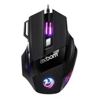 Mouse Gamer 7d 3200 Dpi Led Gaming Usb Xtreme - Exbom