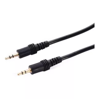 Cable Auxiliar De Audio Estéreo Plug 3.5mm 1x1 De 1.5 Metros