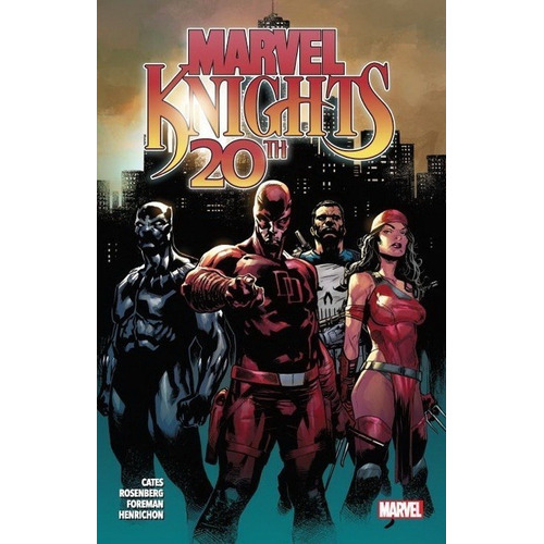 Marvel Knights 20 Aã¿os - Howard,tini (paperback)