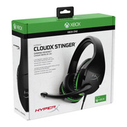 Auricular Gamer Hyperx Cloudx Stinger Core Xbox !!!