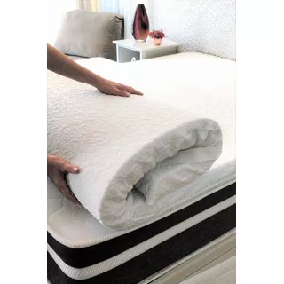Pillow Top Aliv Care Viscoelástico Premium Casal 8cm - Aumar