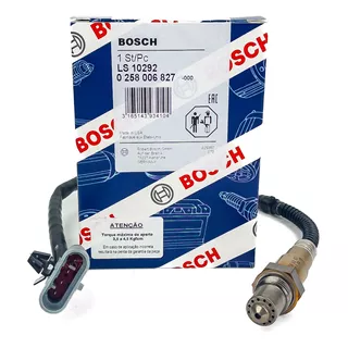 Sonda Lambda Bosch Chevrolet Blazer 2.4 8v Flex 2007/2012