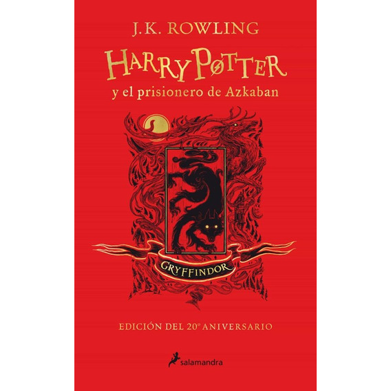 Libro Harry Potter Y El Prisionero De Azkaban J.k. Rowling