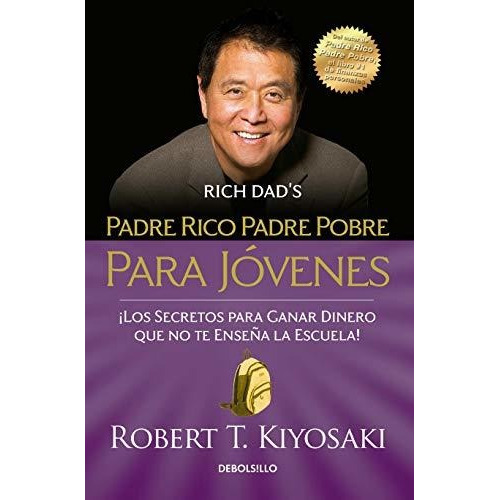 Libro : Padre Rico Padre Pobre Para Jovenes / Rich Dad Poor