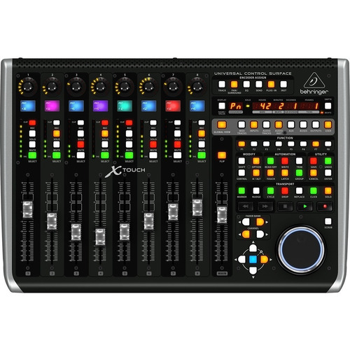 Controlador Behringer  X-touch Faders Interface Usb/midi