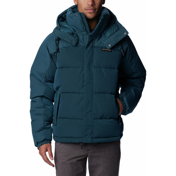 Casaca Columbia Hombre Snowqualmie Azul