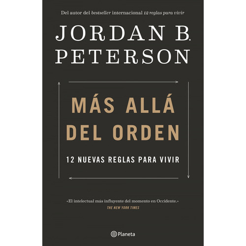 Libro Más Allá Del Orden - Peterson, Jordan B.