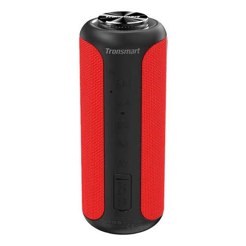 Parlante Bt Tronsmart T6 Plus Edición Actualizada 40w - Rojo