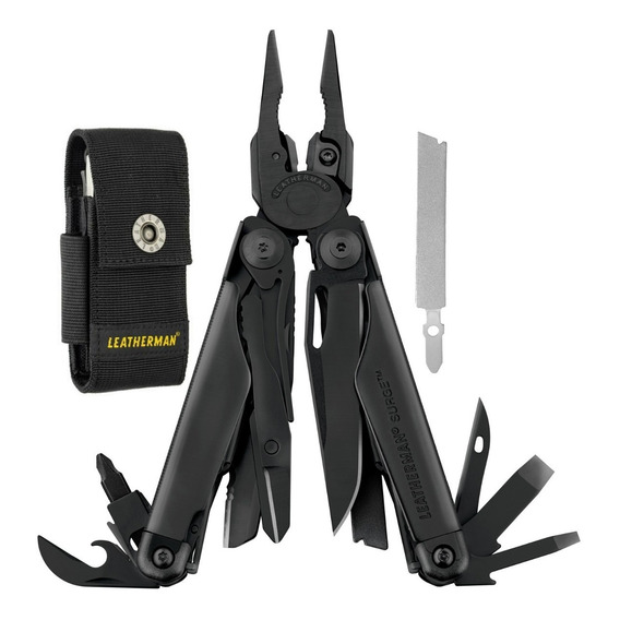 Multiherramienta Surge Negra Leatherman