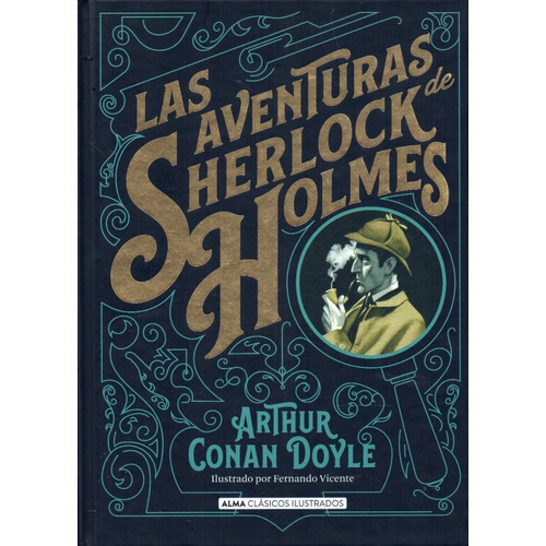 Libro: Las Aventuras De Sherlock Holmes / Arthur Conan Doyle