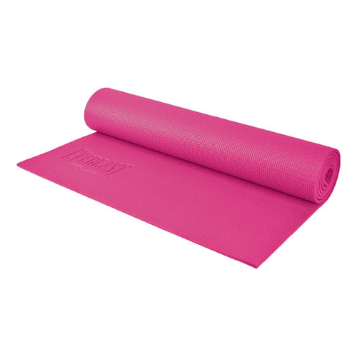 Colchoneta Tapete Yoga Mat 6mm Everlast Red