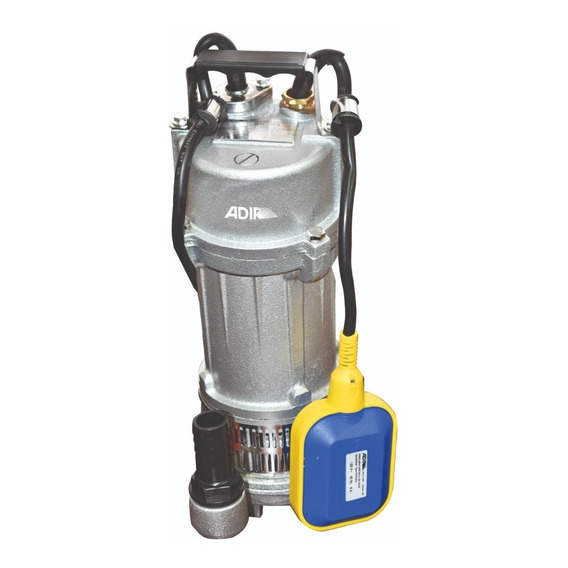 Bomba Sumergible Para Agua Sucia 3/4 Hp Adir 2397